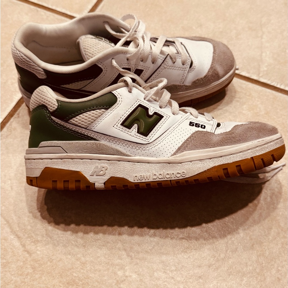New Balance 550. These are in great condition. See pictures for details.